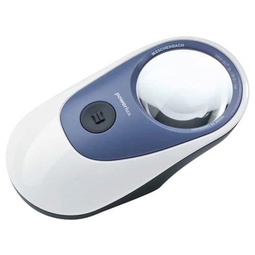 【新品】ESCHENBACH デスクルーペ パワーラックス 倍率3.5倍 LEDライト付き 1586-14(新品) 41p3alkzBHL.jpg