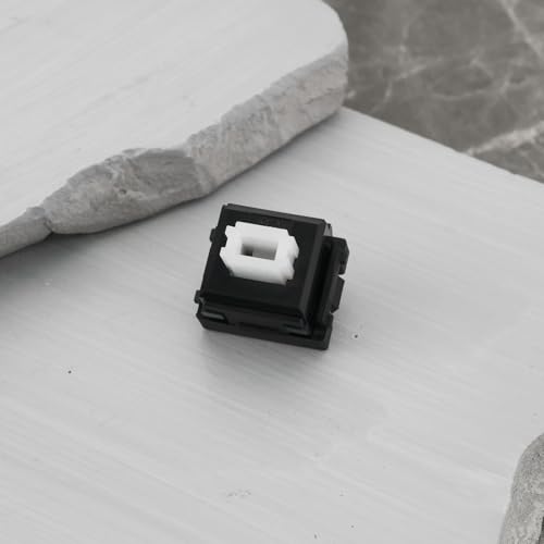 Micro Traders 10 interruptores de teclado mecânicos, peça de substituição, 2 pinos para teclado de j