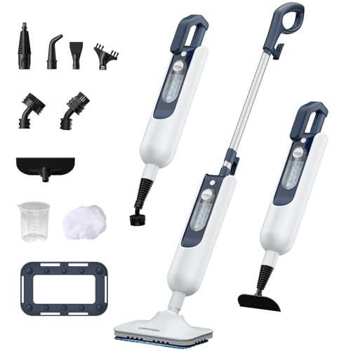 GOATCLEAN Steam Mop with 11 Attachments