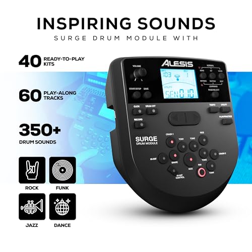 Alesis SURGESEKIT Drums Surge Mesh Se Kit - Electric Drum Set thumb #2