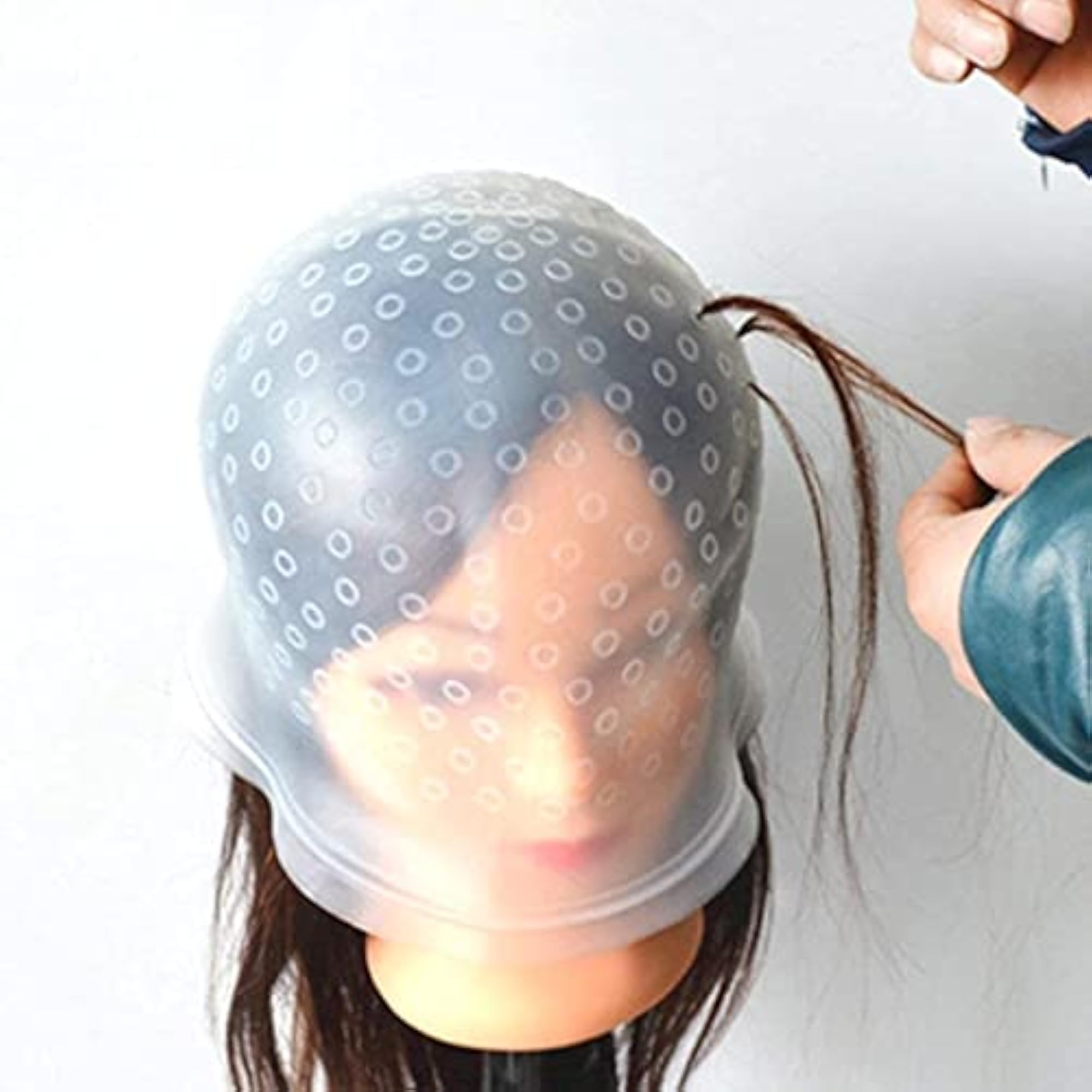 Professional Reusable Highlighting Cap for Hair Colour