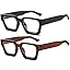 2 Pack (Black + Brown)