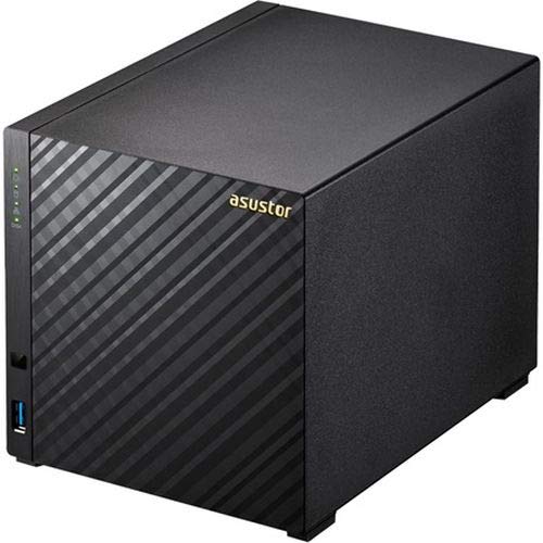 Amazon.co.jp: Asustor AS1004T V2コンパクト4ベイNASメディアサーバー