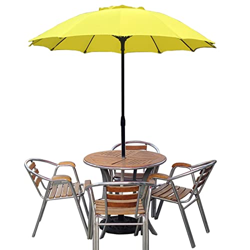 Parasol pour balcon et table de jardin multicolore 1,7 m CLSDRZC