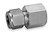 Ham-Let 316 Stainless Steel LET-LOK x FNPT Female Connector, 10mm Tube Size - 766L-SS-10MM X 1/2
