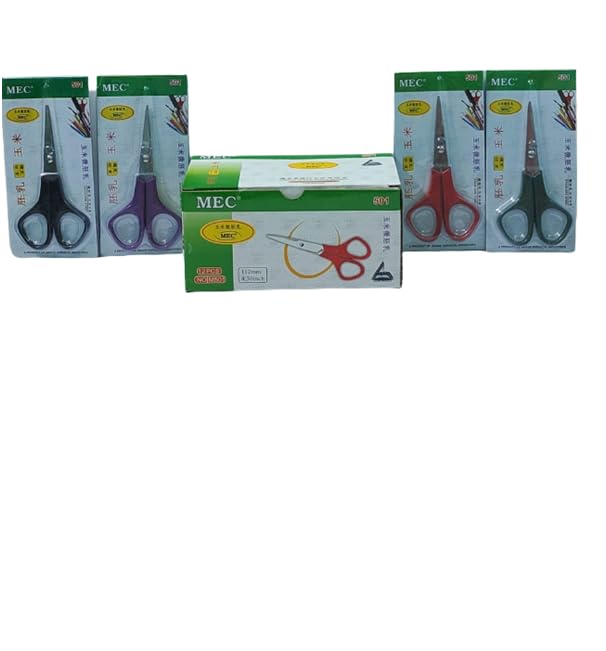 MEC 501 Small Sharp Scissor for Home & Office Craft Multi Purpose Use ...