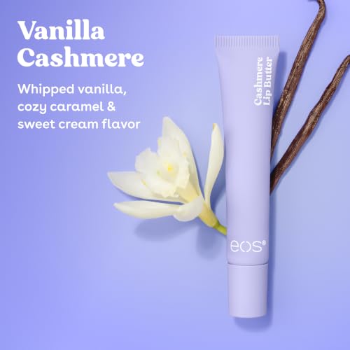 Image of eos Lip Butter- Vanilla Cashmere, Peptide Lip Treatment, 0.35 oz
