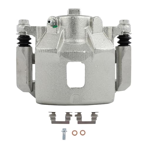 Image of SCITOO 18B4881A Front Right Brake Caliper Compatible For Chevrolet For Cobalt 2007-2010,For Pontiac For G5 2007-2009, With Bracket (Only Fit For 16 inch Wheels)