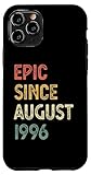 Photo Gallery custodia per iphone 11 pro 28° compleanno uomini donne epic since agosto 1996 Photo Gallery custodia per iphone 11 pro 28° compleanno uomini donne epic since agosto 1996