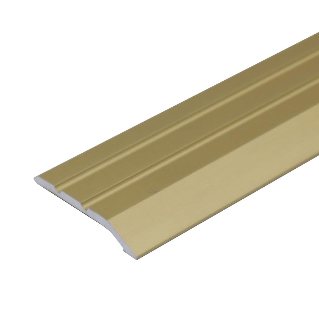 Cayrus Gold A01 30Mm Anodised Aluminium Door Threshold Ramp Profile - 2.7M