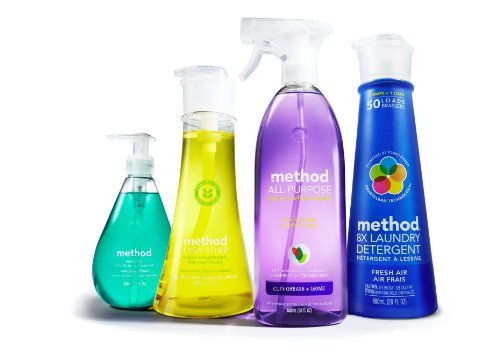 Method Hand Wash Lavender 354ml (Pack of 6)