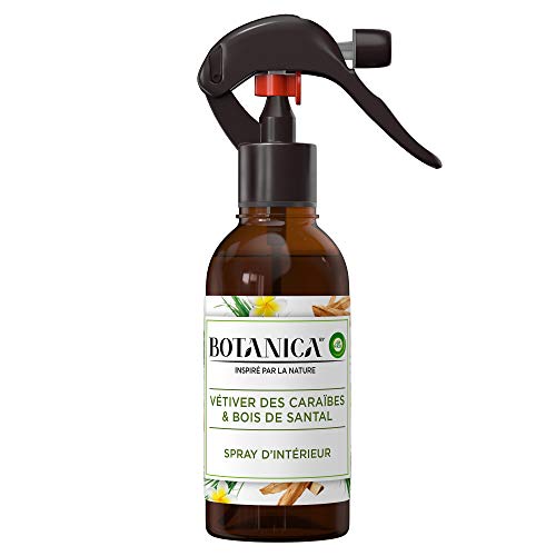 Air Wick Home Air Freshener Botanica 室内喷雾香根草/檀香 236ml 3059943026841