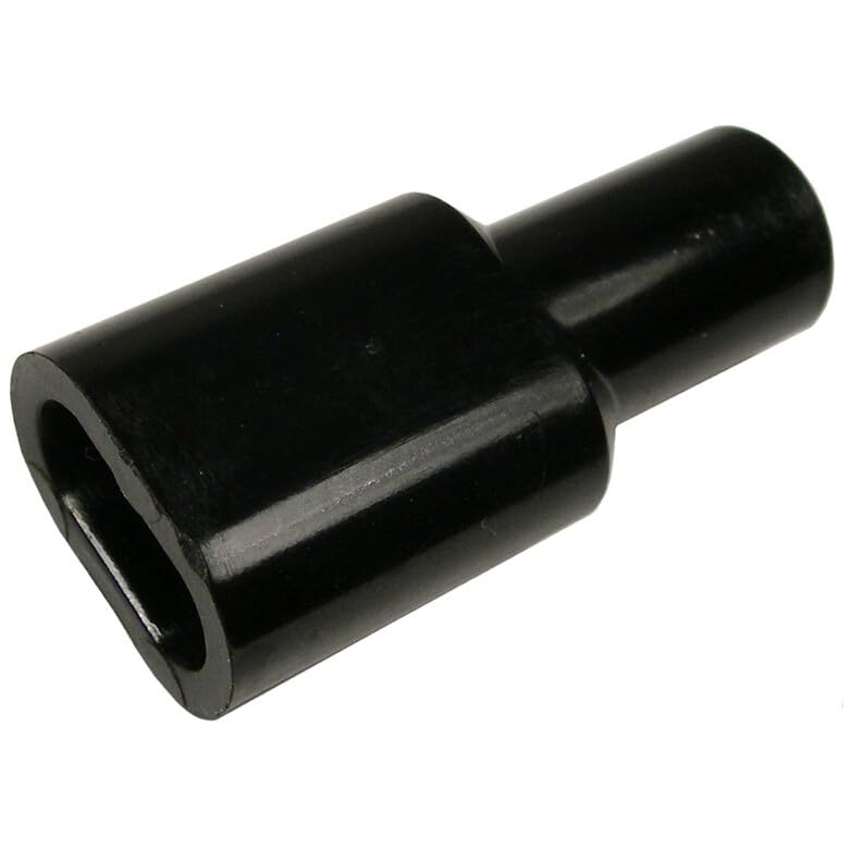 Pico 1868PT Black Vinyl Electrical Wiring 3-Way 0.157" Bullet Receptacle 10 Per Package