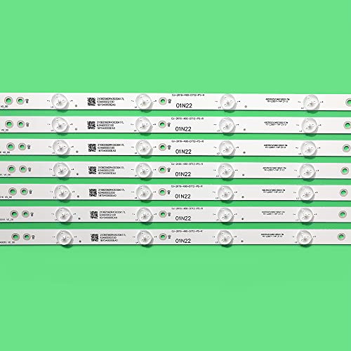 Tiras de 14 piezas para 49PUH6101 ideal reparación de TV en casa
