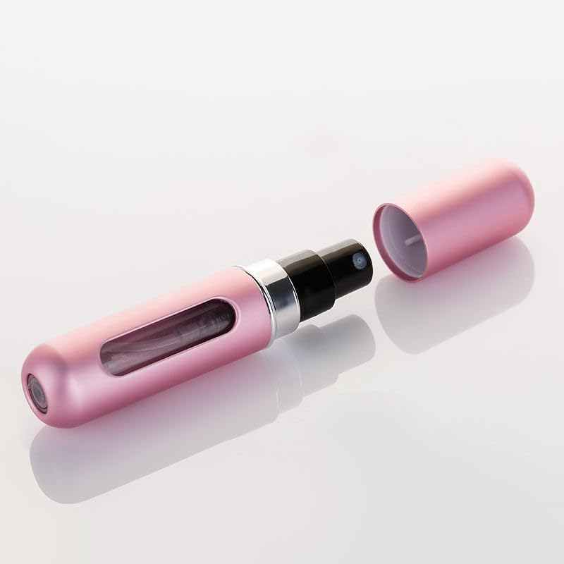 QUIRA Mini Perfume Refillable Atomizer Bottle, Travel Spray Bottle, Scent Pump Case, Empty Spray for Traveling (1)-image-37