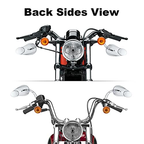 Amazon.com: VPZMT Rearview Mirror/Split Vision Mirrors for
