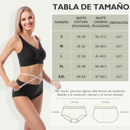 Opiniones de Ropa interior mujer los mejores 10. 21 Imagen adicional