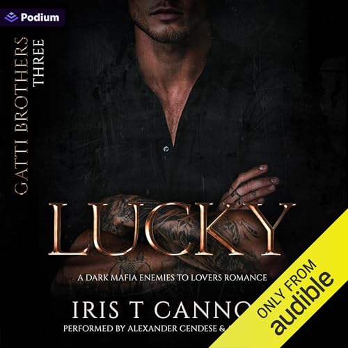 Lucky Audiolibro Por Iris T Cannon arte de portada