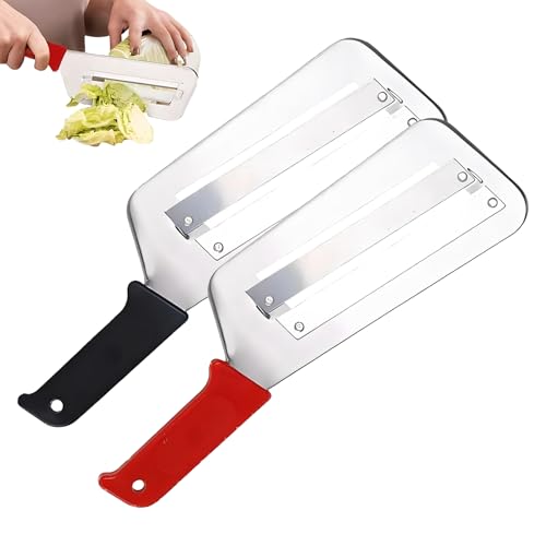 Cortador De Verduras - Picador De Hortalizas - Cortadora Manual De Doble Capa En Acero Inoxidable Para Cocina Casera Ensaladas Comida De Bebés Chefs Y Preparación De Comidas Camping