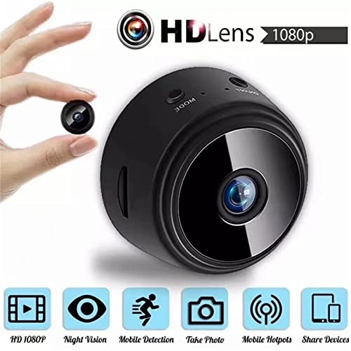 Fuelego 2023 Mini Wifi Camera Hd 1080P Wireless Hidden Video Camera With Night Vision Motion Activated Indoor Use Security Cameras Surveillance Cam For Car Home Office #TOP1