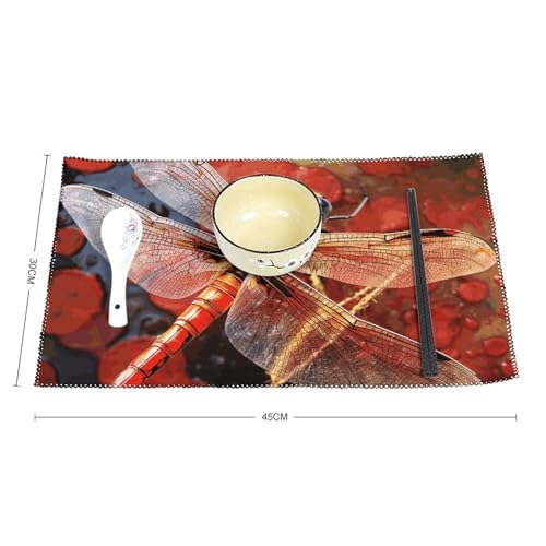 Set de table lavable pour protéger la table des taches lot 6 - 3