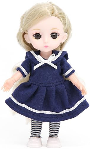 TOYS LAND Walala Mini Fashion Doll for Girls,16 cm Jointed D...
