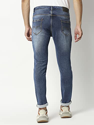 Image of HIGH STAR Men's Slim Stretchable Jeans