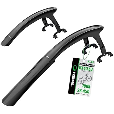 RBRL Adjustable Bike Mudguard Set Cover