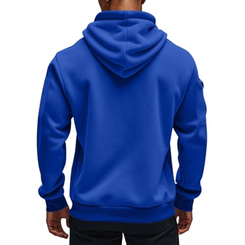 RTTUIOP Mens Winter Jacket Zip Up Hoodie Men Winter Casual Hoodies Long Sleeve Comfy Zip Up Solid Hoodie3