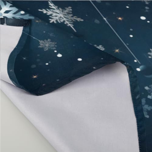 Servilletas de Tela Snowflake Set x6 50.5x50.5 cm miniatura 3