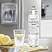 Amazon Basics Replacement LG LT700P Refrigerator Water Filter Cartridge - Pack of 3, Premium Filtration