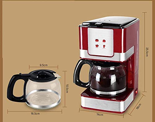 Cafetera automática de goteo con filtro permanente miniatura 3