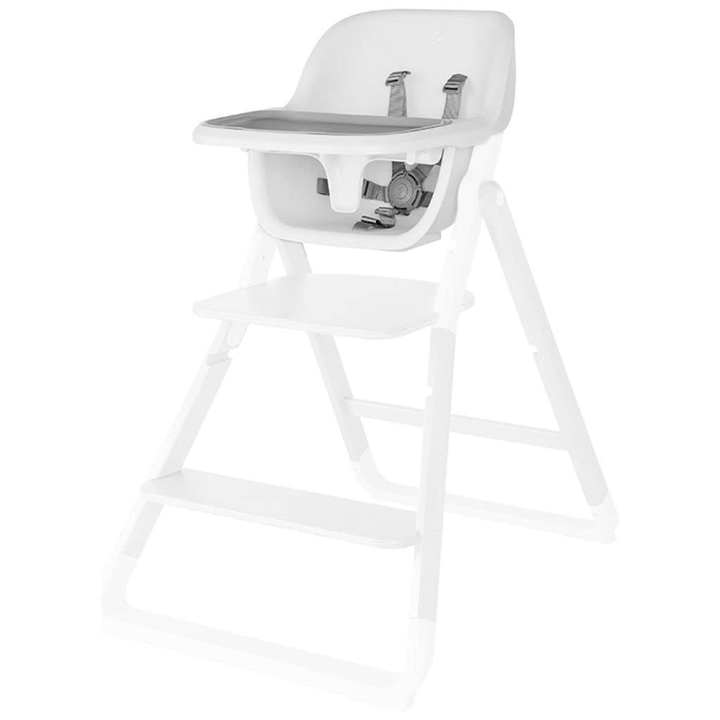 Ergobaby Evolve Silla Ergonómica + Bandeja, Accesorios para la Trona Ergobaby Evolve, Silla Ergonómica para bebés en crecimiento de 6 meses a 3 años (aprox. 15kg), Natural Wood