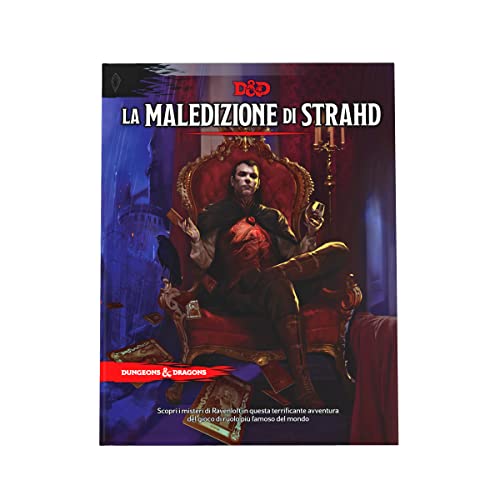 Dungeons & Dragons : La Maledizione di Strahd (Versione Italian
