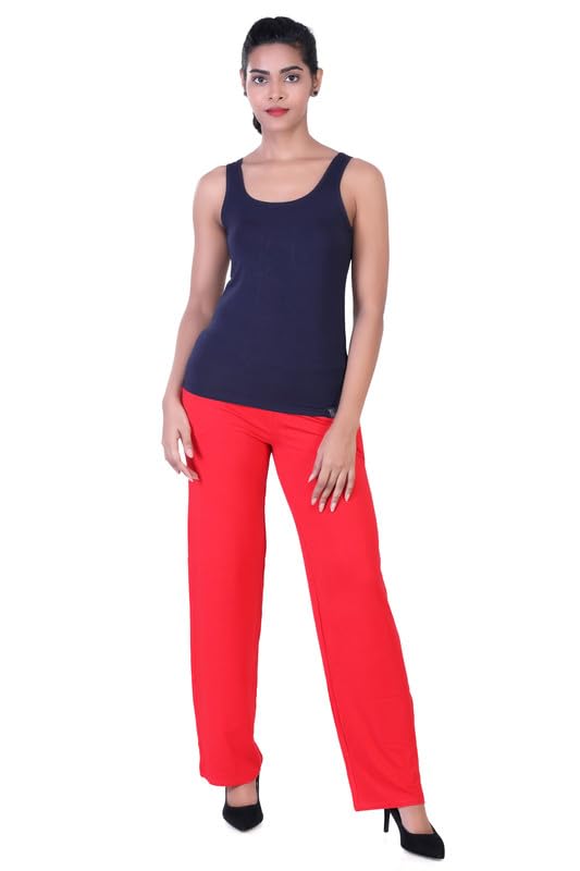Image of Women's Solid Regular FIT Parallel Pant