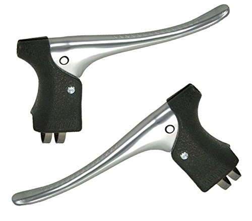 Coppia leve freno SPORT-OLANDA bracciale in resina nero Pair brake levers SPORT-OLANDA resin bracelet black