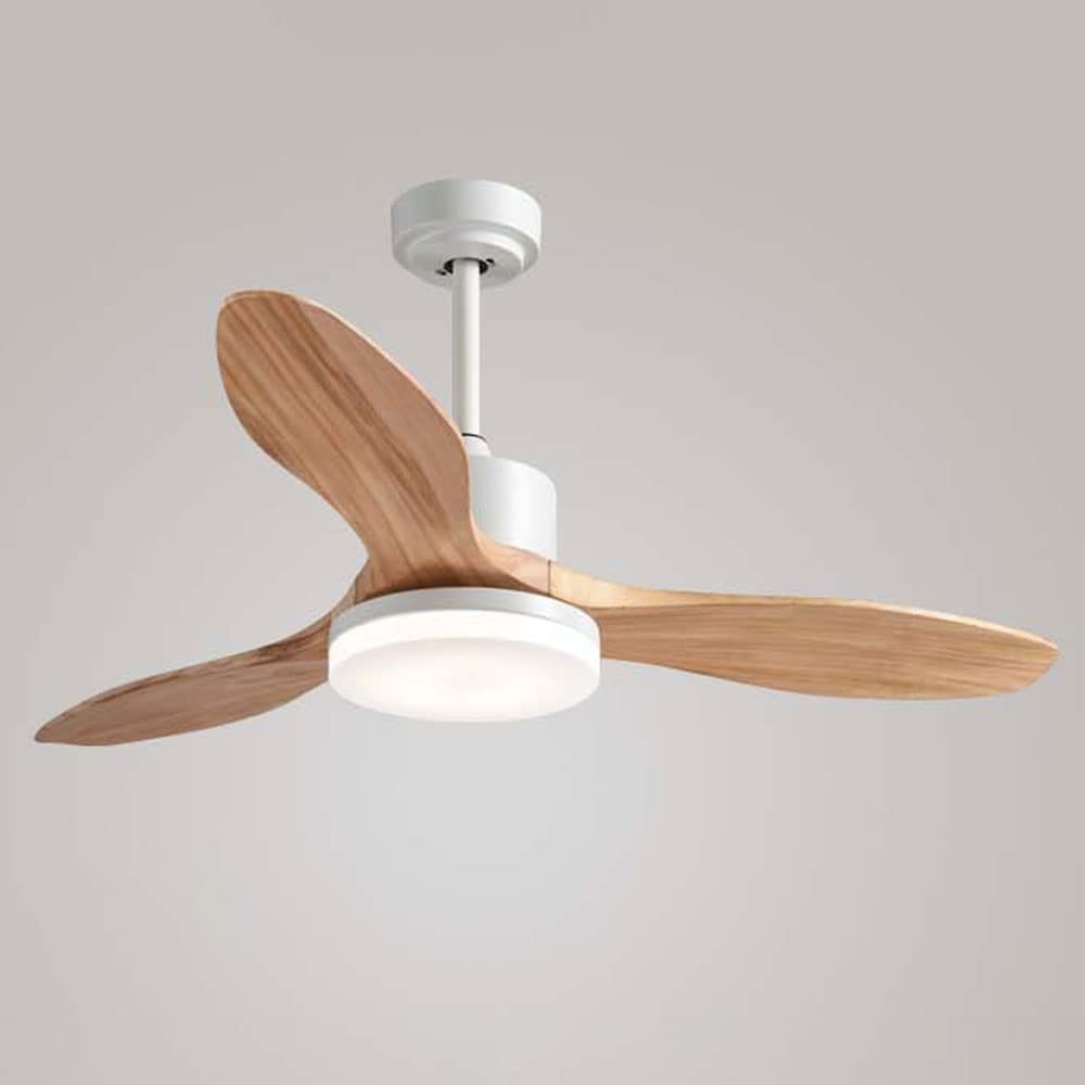 Ventilateur de plafond pour salon et salle à manger avec lumière modulable