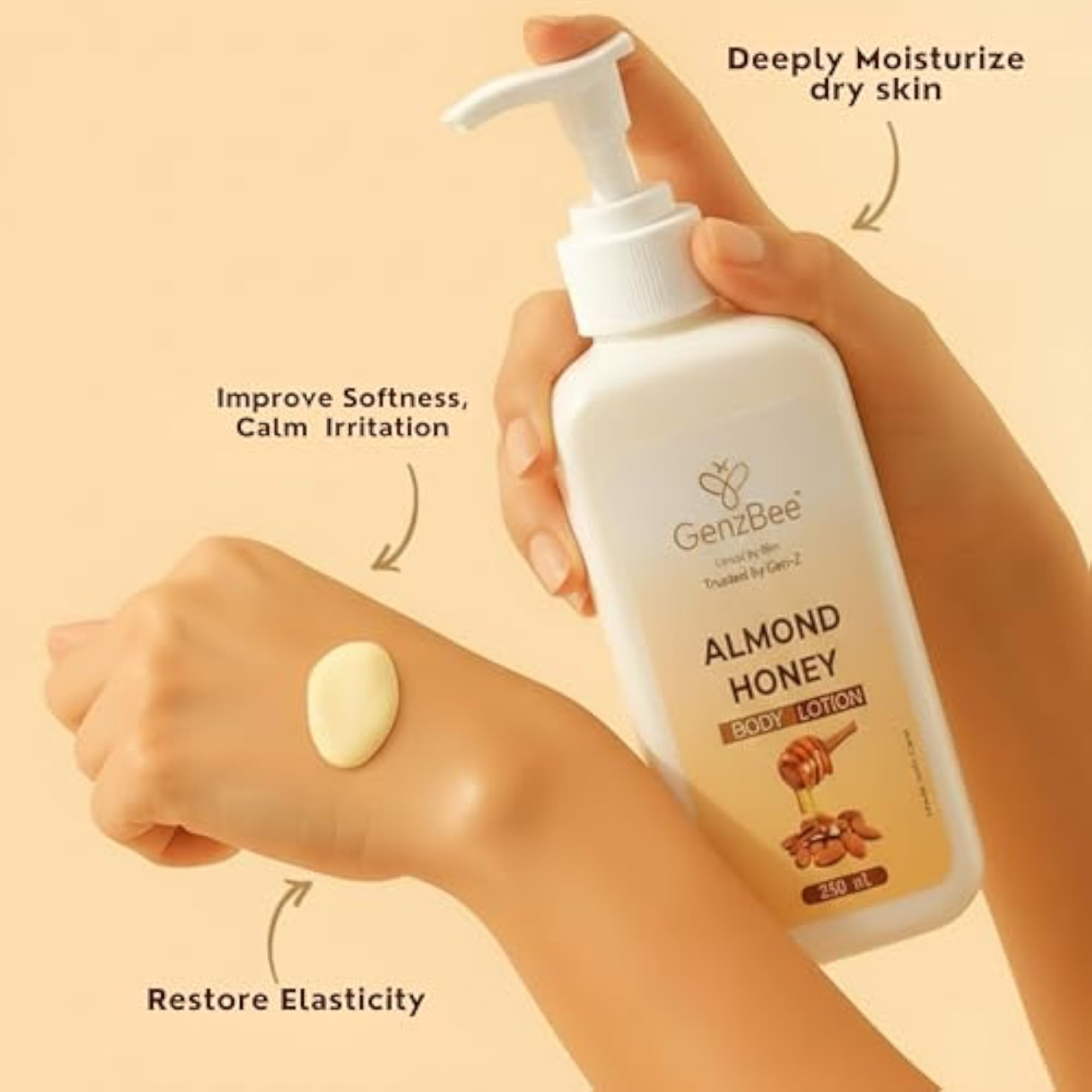 Almond Honey Body Lotion, 300ml