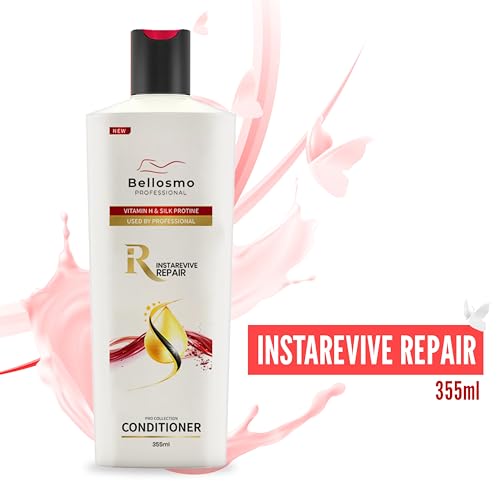 Image of instareive conditioners Protects Natural Hair Growth, Volumizing, for Women, Nutrient Infused with Vitamin B5-355ml