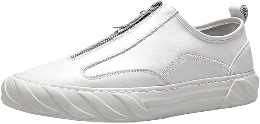 ローカット スニーカー牛革 スニーカー メンズ カジュアル シューズウォーキングシューズ シューズレザースニーカー 通学 通勤ファッション軽量 5 好評 防滑アウトドア