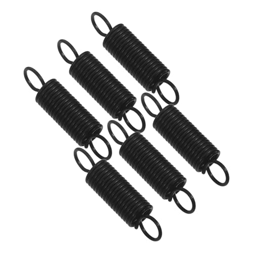 KALLORY 6 Resortes para Pestillo de Puerta de Microondas, Conjunto de Resorte de Tensión Gancho, Accesorios para Reparación de Hornos Microondas, Compatibles con Varias Versiones, Fáciles