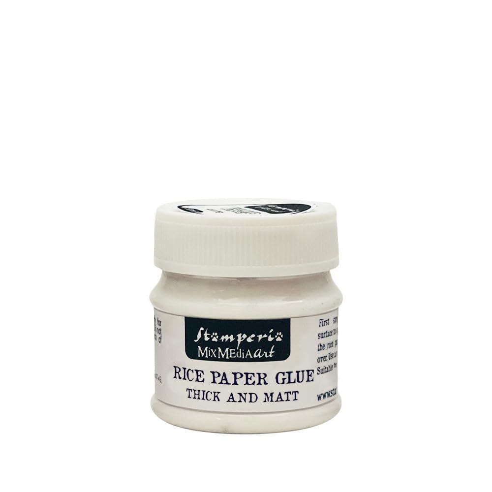 Stamperia Multicolour Rice Paper Glue 50Ml