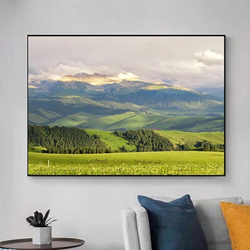 Decorative Electrical Panel Cover - Wall Mounted Fuse Box Cabinet for Home, Stylish Design to Conceal Electric Meter Box, Ideal for Living Room & Kitchen