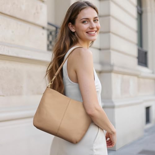 Image of Kattee Leather Crossbody Bags for Women, Crossbody Purses for Women, Women's Handbags Hobo Bag with Adjustable Strap