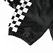 Mukola Girls 2 Piece Cute Plaid Outfits Crop Top Sweatshirt and Pants Set Fashion Kids Summer Outfit 11-12 Years