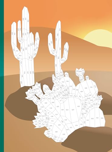 Paint by Sticker: Plants and Flowers: Create 12 Stunning Images One Sticker at a Time! - Image 3