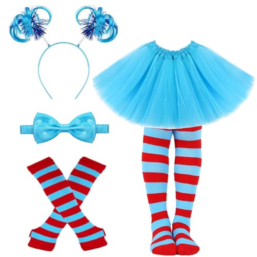 Thing 1 and Thing 2 Costume