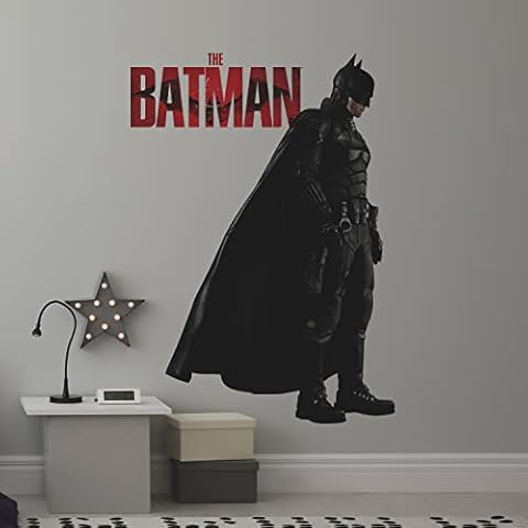 RoomMates Batman Giant Wall Decals Cover