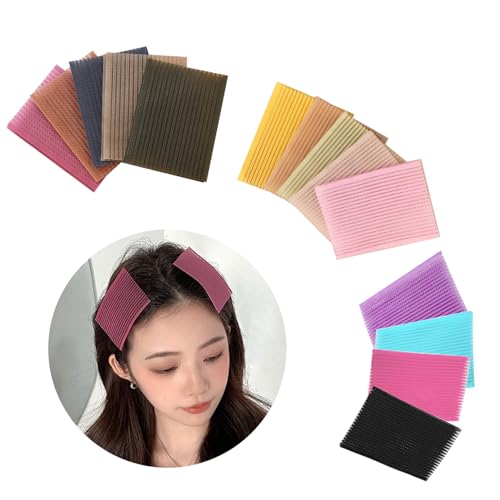 Hair pad packing 28 PCS Hair Pad Bangs patch for Men and Women accessories hair clips for styling sectioning US215