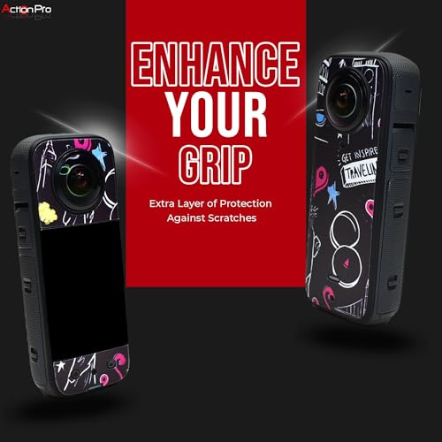 Image of Action Pro Camera Waterproof Skin Compatible with Insta360 X3 Action Camera (Multicolor 2)